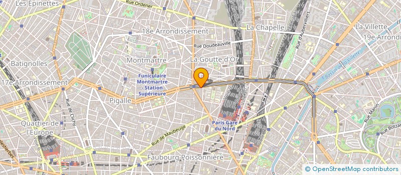 localisation de l'entreprise ELIE RENOVATION  PARIS