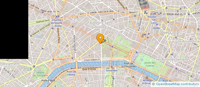 localisation de l'entreprise ELIE SAAB FRANCE  PARIS