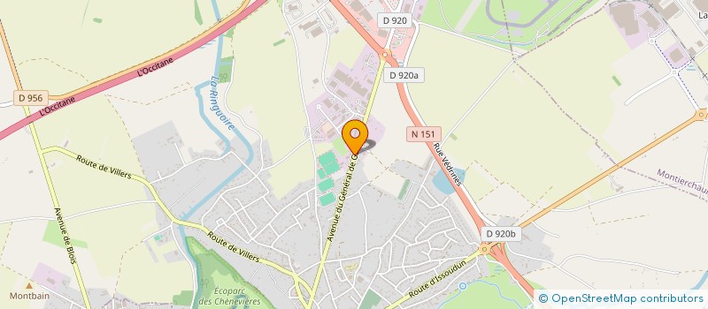 localisation de l'entreprise ELIE TICHIT à DEOLS