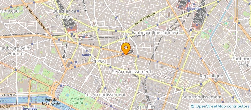 localisation de l'entreprise ELIEL  PARIS