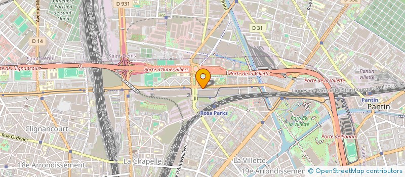 localisation de l'entreprise ELIEL FOOD EUROPE  PARIS