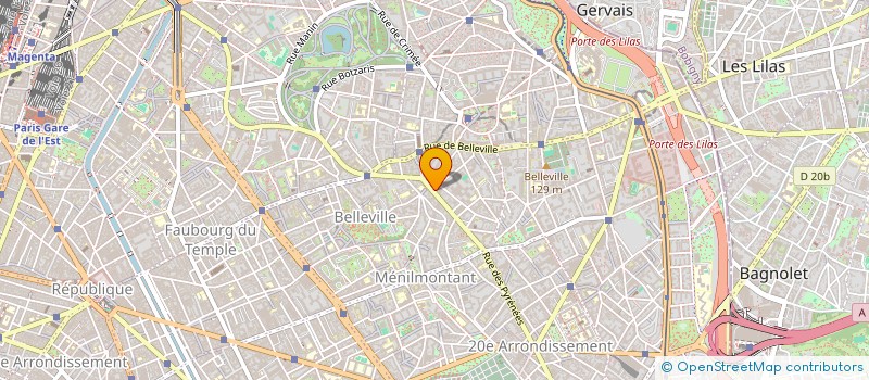 localisation de l'entreprise ELIELTAHEL  PARIS