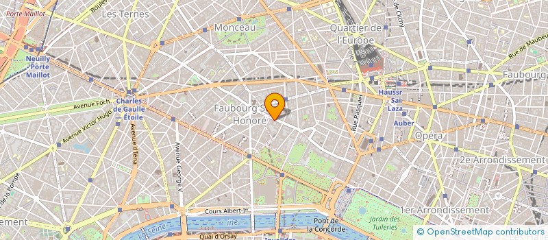 localisation de l'entreprise ELIEN REBIRTH  PARIS