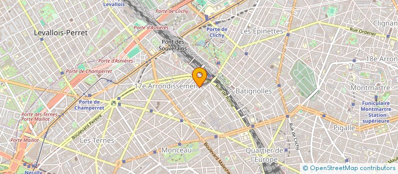 localisation de l'entreprise ELIES  PARIS