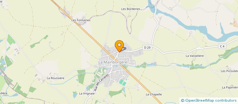 localisation de l'entreprise ELIES DEPANNAGE & MAINTENANCE  CHATEAU-GUIBERT