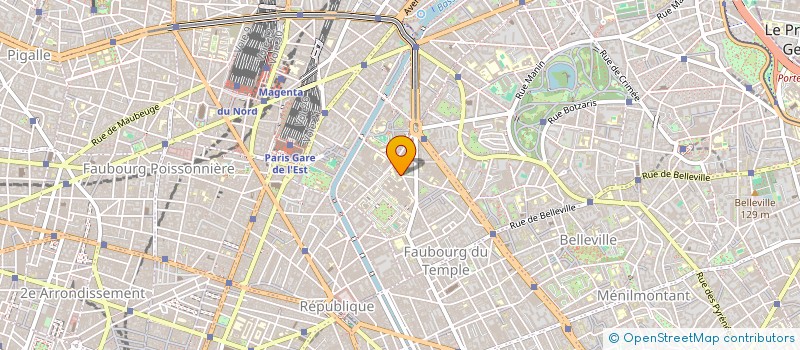 localisation de l'entreprise ELIF TEX  PARIS