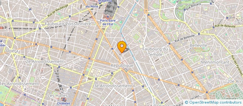 localisation de l'entreprise ELIFER SARL  PARIS