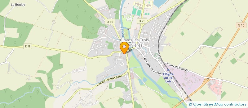 localisation de l'entreprise ELIGA FINANCES à VALD'YERRE