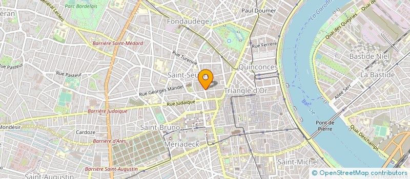 localisation de l'entreprise ELIGE BORDEAUX  BORDEAUX