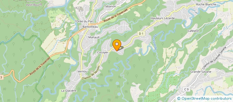 localisation de l'entreprise ELIIO  PETIT-BOURG