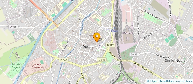 localisation de l'entreprise ELIJA EXOTIQUE à DOUAI
