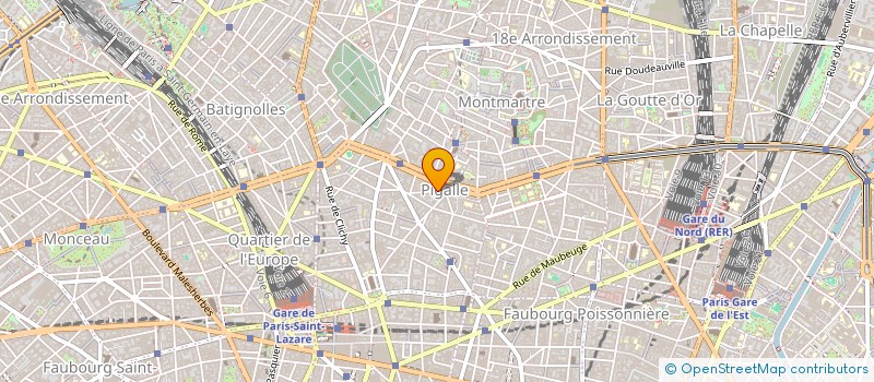 localisation de l'entreprise ELIJAD  PARIS