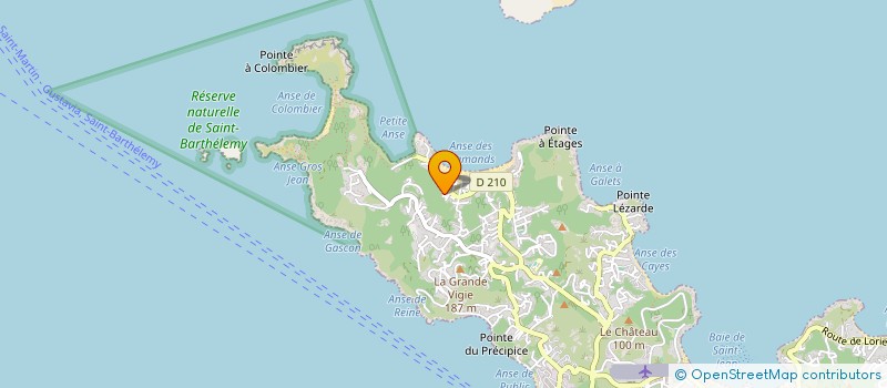 localisation de l'entreprise ELIJAH MEDICS INTERNATIONAL à SAINT BARTHELEMY