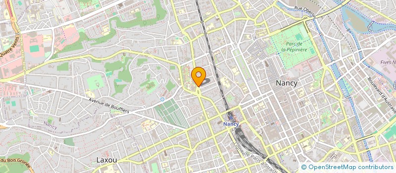 localisation de l'entreprise ELIJAHDAMOUR  NANCY