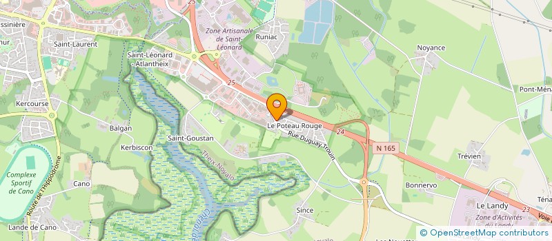 localisation de l'entreprise ELIJUL  SURZUR