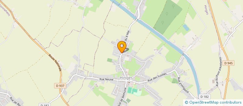 localisation de l'entreprise ELIJUL  HINGES