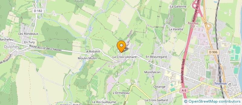 localisation de l'entreprise ELIKAE  VERS