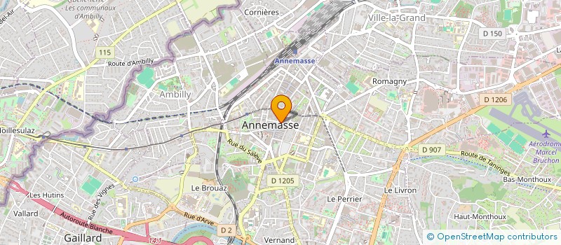 localisation de l'entreprise ELIKEN SERVICES à THONON-LES-BAINS