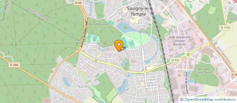 localisation de l'entreprise ELIKIA PONA CONGO  NANDY