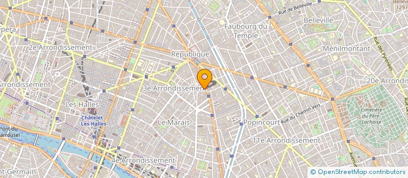 localisation de l'entreprise ELIKIA TRANS NET SERVICES à PARIS