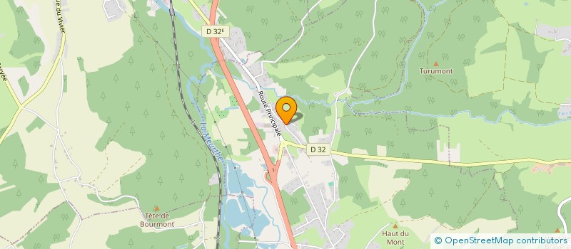 localisation de l'entreprise ELILOU  LA VOIVRE