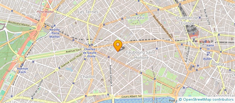 localisation de l'entreprise ELIM  PARIS