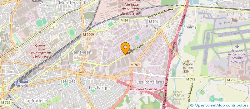 localisation de l'entreprise ELIMA 2  PORTO VECCHIO