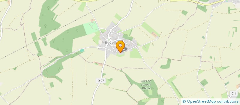 localisation de l'entreprise ELIMACH CONSEIL ET PATRIMOINE  BOVELLES