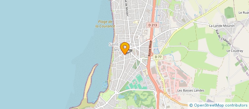 localisation de l'entreprise ELIMEL à SAINT-BREVIN-LES-PINS