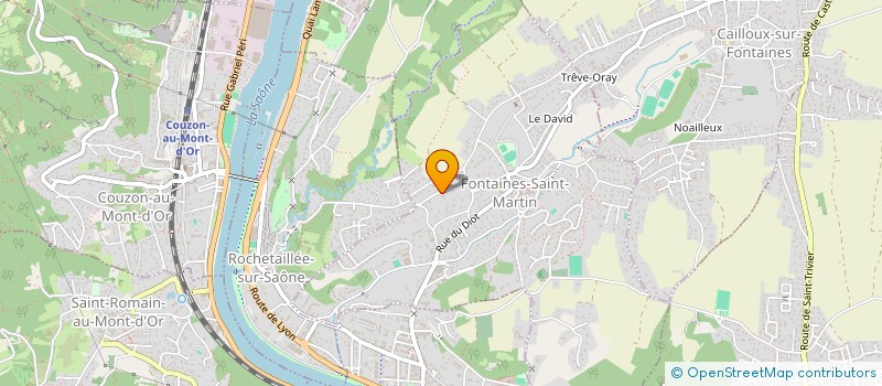 localisation de l'entreprise ELIMEO  FONTAINES-SAINT-MARTIN