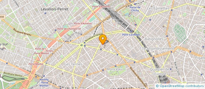 localisation de l'entreprise ELIMEY  PARIS