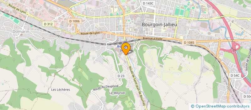 localisation de l'entreprise ELIMMO  MAUBEC