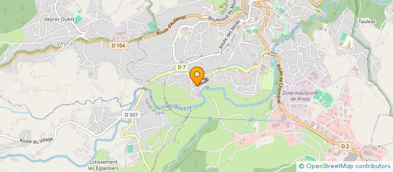 localisation de l'entreprise ELIMMO  PRIVAS