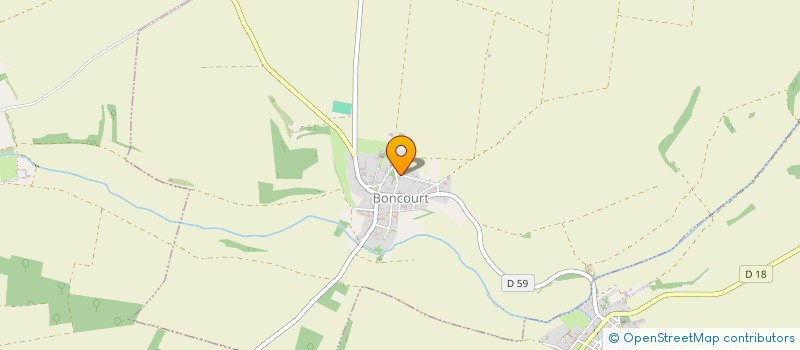 localisation de l'entreprise ELINACOM à BONCOURT