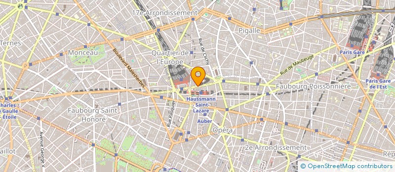 localisation de l'entreprise ELINESS à PARIS