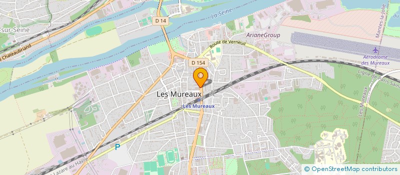 localisation de l'entreprise ELINEXPRESS à LES MUREAUX
