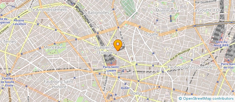 localisation de l'entreprise ELINOI  PARIS