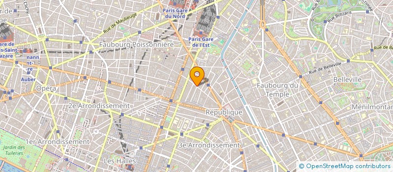 localisation de l'entreprise ELIO FORMALITES  PARIS