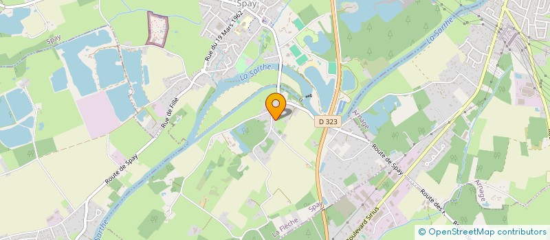 localisation de l'entreprise ELIO VTC  SPAY