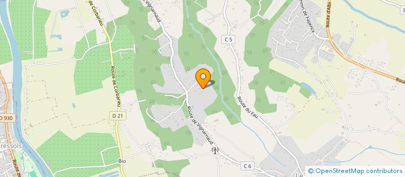 localisation de l'entreprise ELIOA  MONTAUBAN