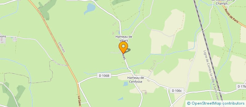 localisation de l'entreprise ELIOBATI  LIERNAIS