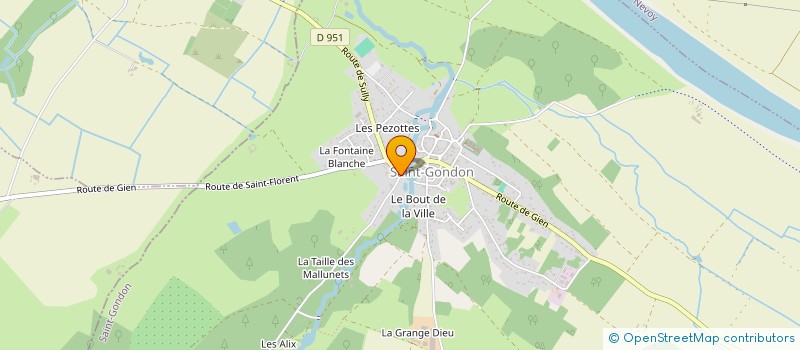 localisation de l'entreprise ELIOMER à AUTRY-LE-CHATEL