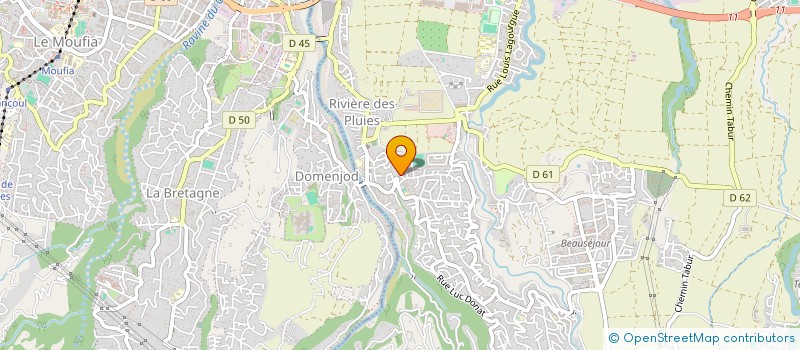 localisation de l'entreprise ELIOPY  SAINT-DENIS