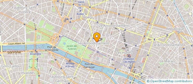 localisation de l'entreprise ELIORE  PARIS