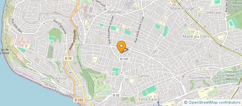 localisation de l'entreprise ELIOS à LE HAVRE