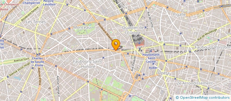 localisation de l'entreprise ELIOS  PARIS