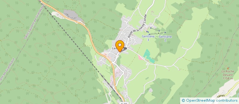 localisation de l'entreprise ELIOSOFT PRO  MORBIER