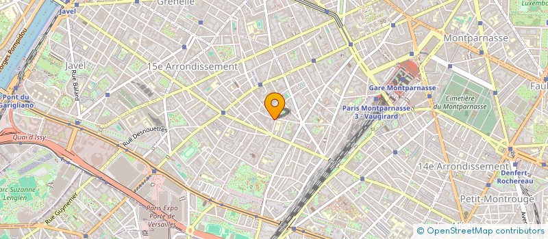 localisation de l'entreprise ELIOT  PARIS