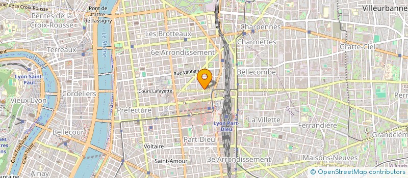 localisation de l'entreprise ELIOT  LYON