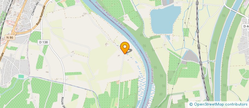 localisation de l'entreprise ELIOT L.D.  PONT-SAINT-ESPRIT